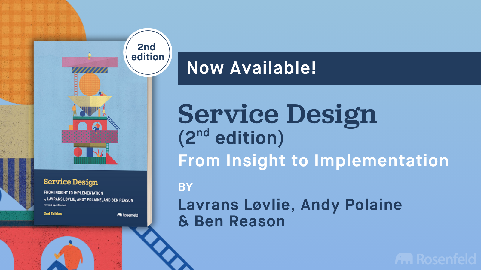 Book cover Service Design from insights to implementation