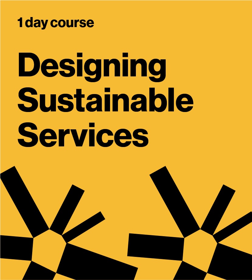 1 day course: Designing Sustainable Services